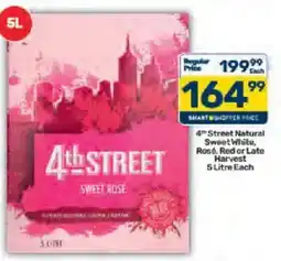 Pick n Pay Liquor 4th Street Sweet Rose offer