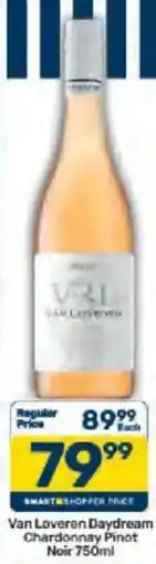 Pick n Pay Liquor Van Loveren Daydream Chardonnay Pinot Noir offer