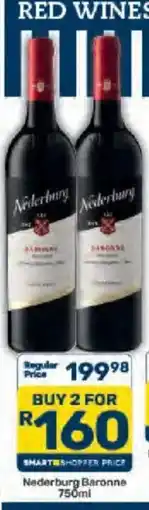 Pick n Pay Liquor Nederburg Baronne offer