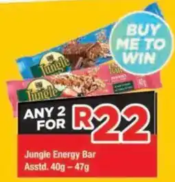 OK Grocer Jungle Energy Bar offer