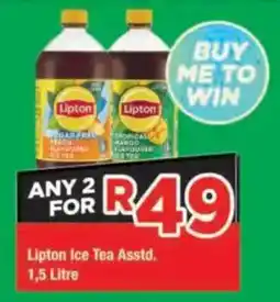 OK Grocer Lipton Ice Tea Assorted offer
