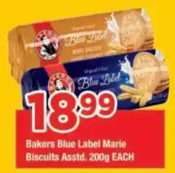 OK Grocer Bakers Blue Label Marie Biscuits offer