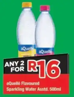 OK Grocer aQuellé Flavoured Sparkling Water offer
