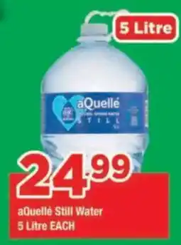 OK Grocer aQuelle Still Water offer