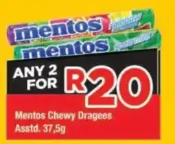 OK Grocer Mentos Chewy Dragees offer