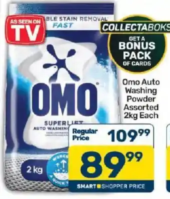 Omo Superlet Auto Washing Powder Assorted