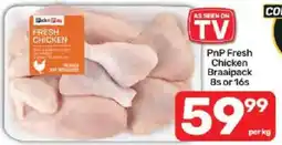 Pick n Pay PnP Fresh Chicken Braaipack offer