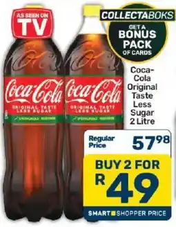 Pick n Pay Coca-Cola Original Taste Less Sugar offer