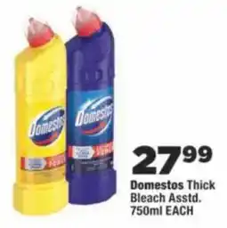 OK Foods Domestos Thick Bleach Asstd. offer