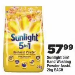 OK Foods Sunlight 5in1 Handwash Powder offer