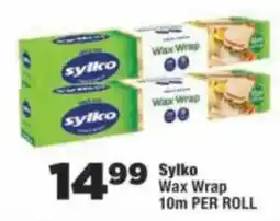 OK Foods Sylko Wax Wrap offer