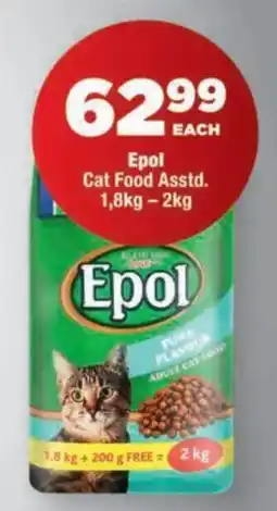 OK Foods Epol Cat Food Asstd. offer