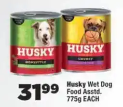 OK Foods Husky Wet Dog Food Asstd. offer