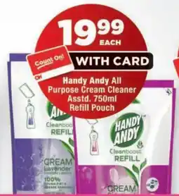 OK Foods Handy Andy All Purpose Cream Cleaner offer