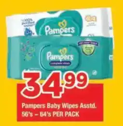 OK Grocer Pampers Baby Wipes offer