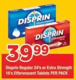 OK Grocer Disprin offer
