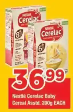 OK Grocer Nestlé Cerelac Baby Cereal offer