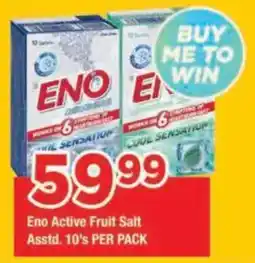 OK Grocer Eno Active Fruit Salt offer