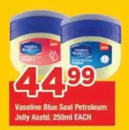 OK Grocer Vaseline Blue Seal Petroleum Jelly offer
