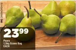 OK Grocer Pears offer