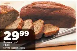 OK Grocer Banana Loaf offer