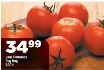 Jam Tomatoes