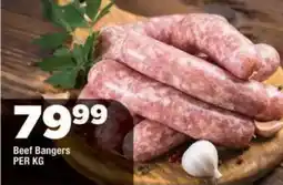 OK Grocer Beef Bangers offer