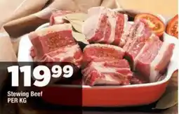 OK Grocer Stewing Beef offer