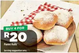 OK Grocer Panini Rolls offer