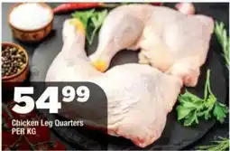 OK Grocer Chicken Leg Quarters offer