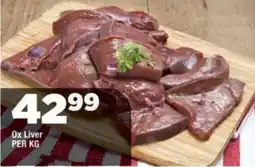 OK Grocer Ox Liver offer