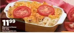 OK Grocer Macaroni & Cheese offer
