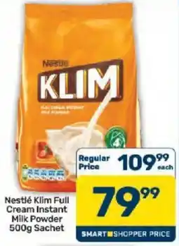 Pick n Pay Nestlé Klim Full Cream Instant Milk Powder offer