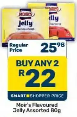 Pick n Pay Moir's Flavoured Jelly Assorted offer