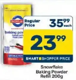 Pick n Pay Snowflake Baking Powder Refill offer