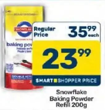 Snowflake Baking Powder Refill