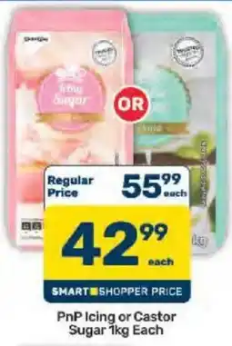 Pick n Pay PnP Icing or Castor Sugar offer