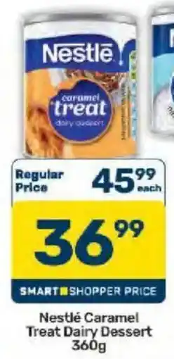 Pick n Pay Nestlé Caramel Treat Dairy Dessert offer