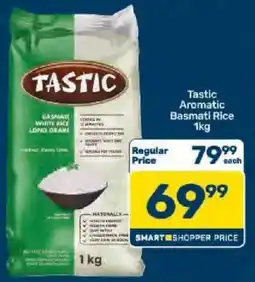 Pick n Pay Tastic Aromatic Basmati Rice offer