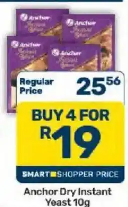 Pick n Pay Anchor Dry Instant Yeast offer