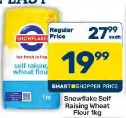 Pick n Pay Snowflake Self Raising Wheat Flour offer