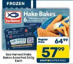 Pick n Pay Sea Harvest Hake Bakes Assorted offer