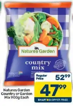 Pick n Pay Natures Garden country mix offer