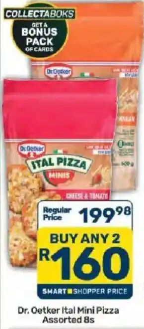 Dr. Oetker Ital Mini Pizza Assorted