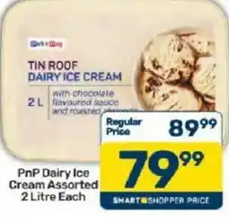 Pick n Pay Tin Roof Dairy Ice Cream Assorted offer