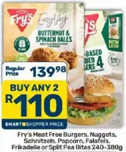 Pick n Pay Fry's Butternut & Spinach Balls offer