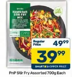 Pick n Pay PnP Stir Fry Assorted offer