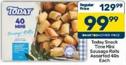 Pick n Pay Today Mini Sausage Rolls Assorted offer