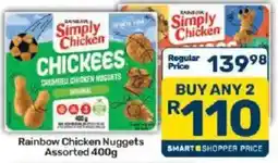 Pick n Pay Rainbow Chicken Nuggets Assorted offer