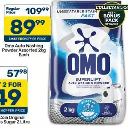 Pick n Pay Omo Auto Washing Powder Assorted offer